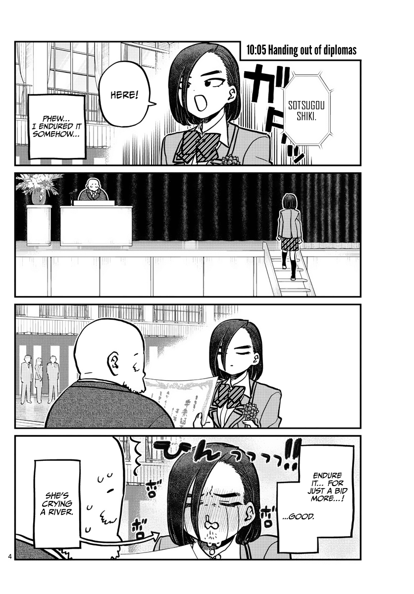 Komi-san wa Komyushou Desu Chapter 315 4